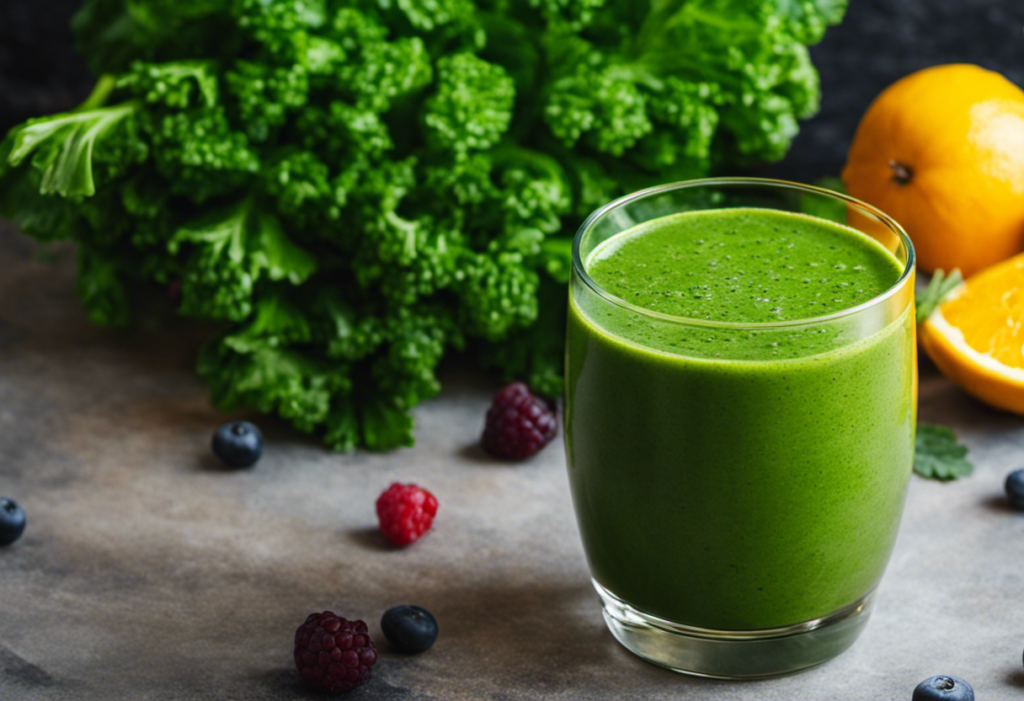 Smoothie Verde Detox