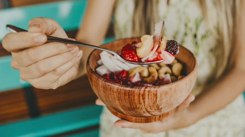 Bowl de Açaí com Granola Caseira